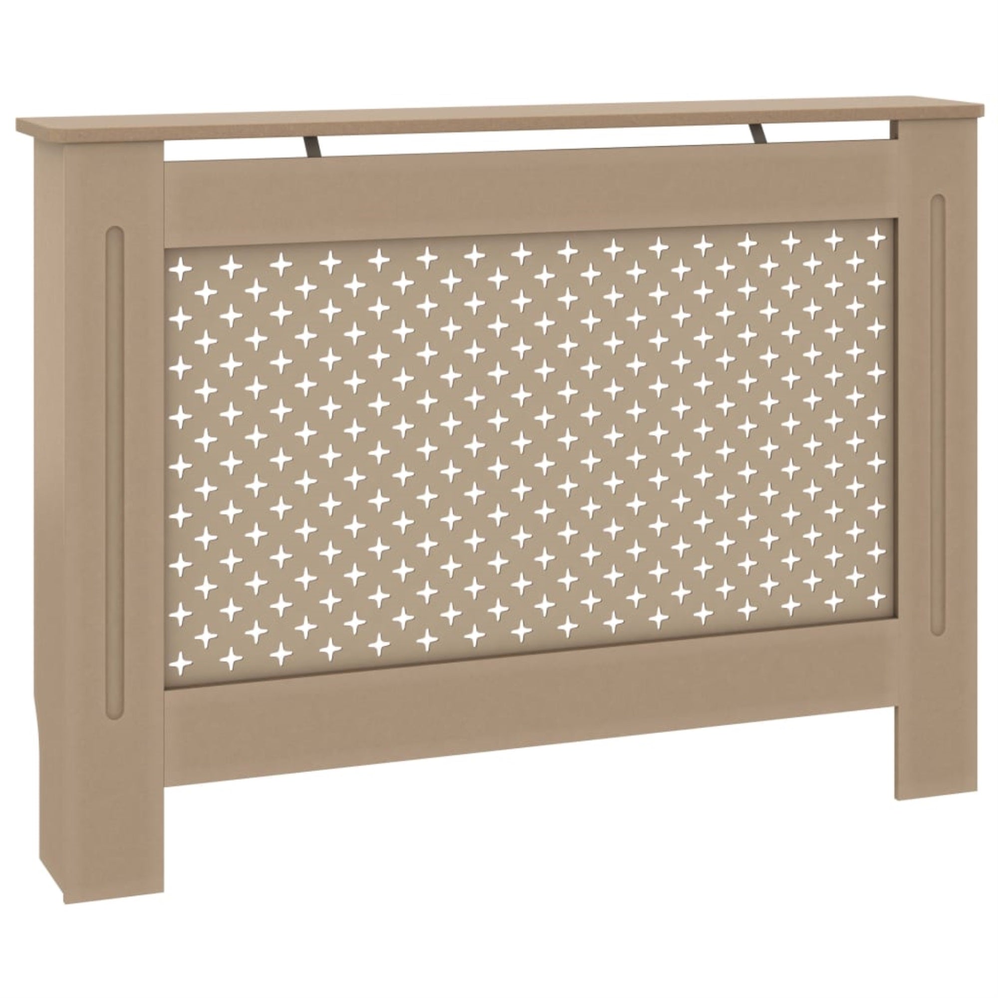 Stylish Radiator Cover - 44.1x17.5x31.9 - Additional Shelf Space - High-Quality MDF - Water-Based Lacquer Finish - Easy Assembly