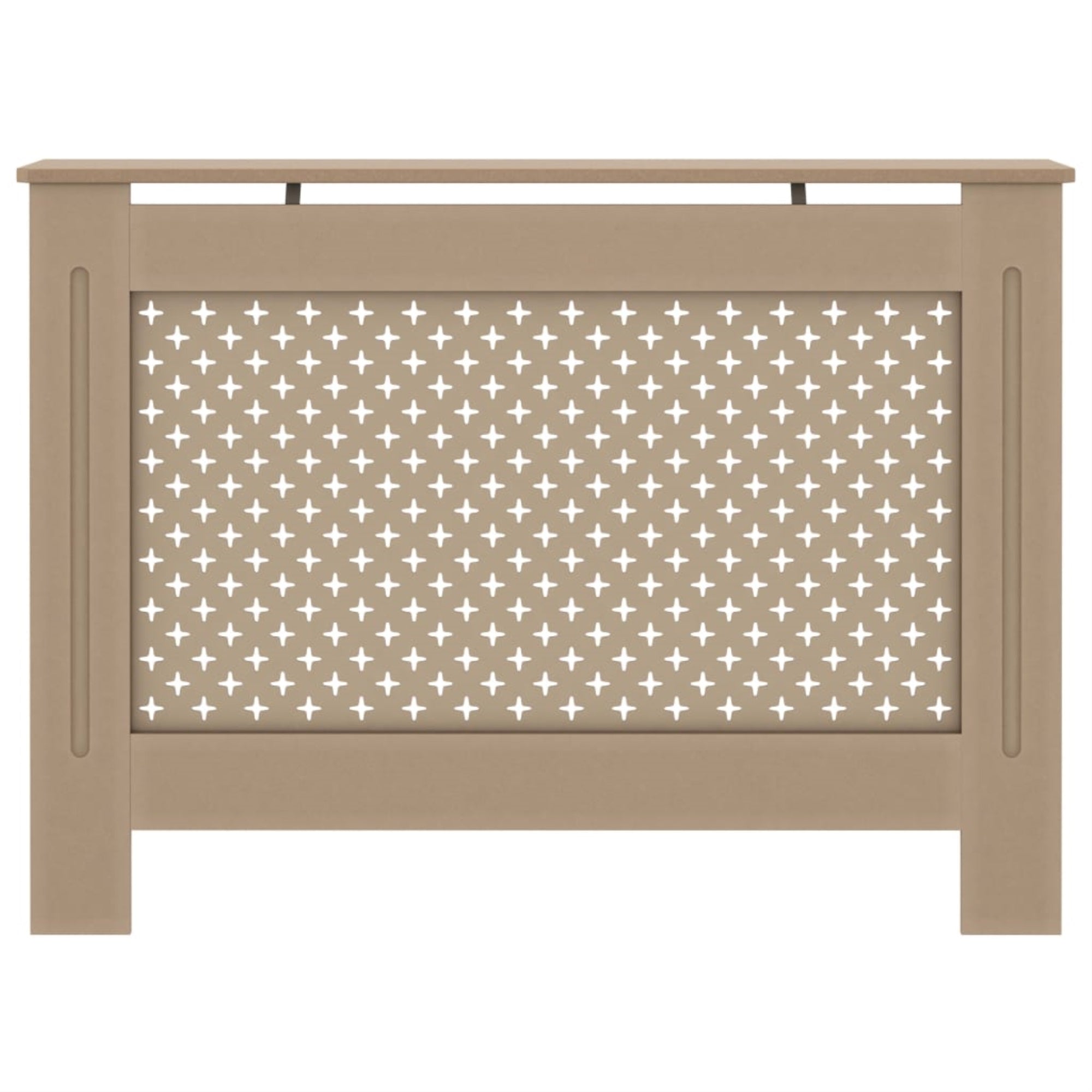 Stylish Radiator Cover - 44.1x17.5x31.9 - Additional Shelf Space - High-Quality MDF - Water-Based Lacquer Finish - Easy Assembly