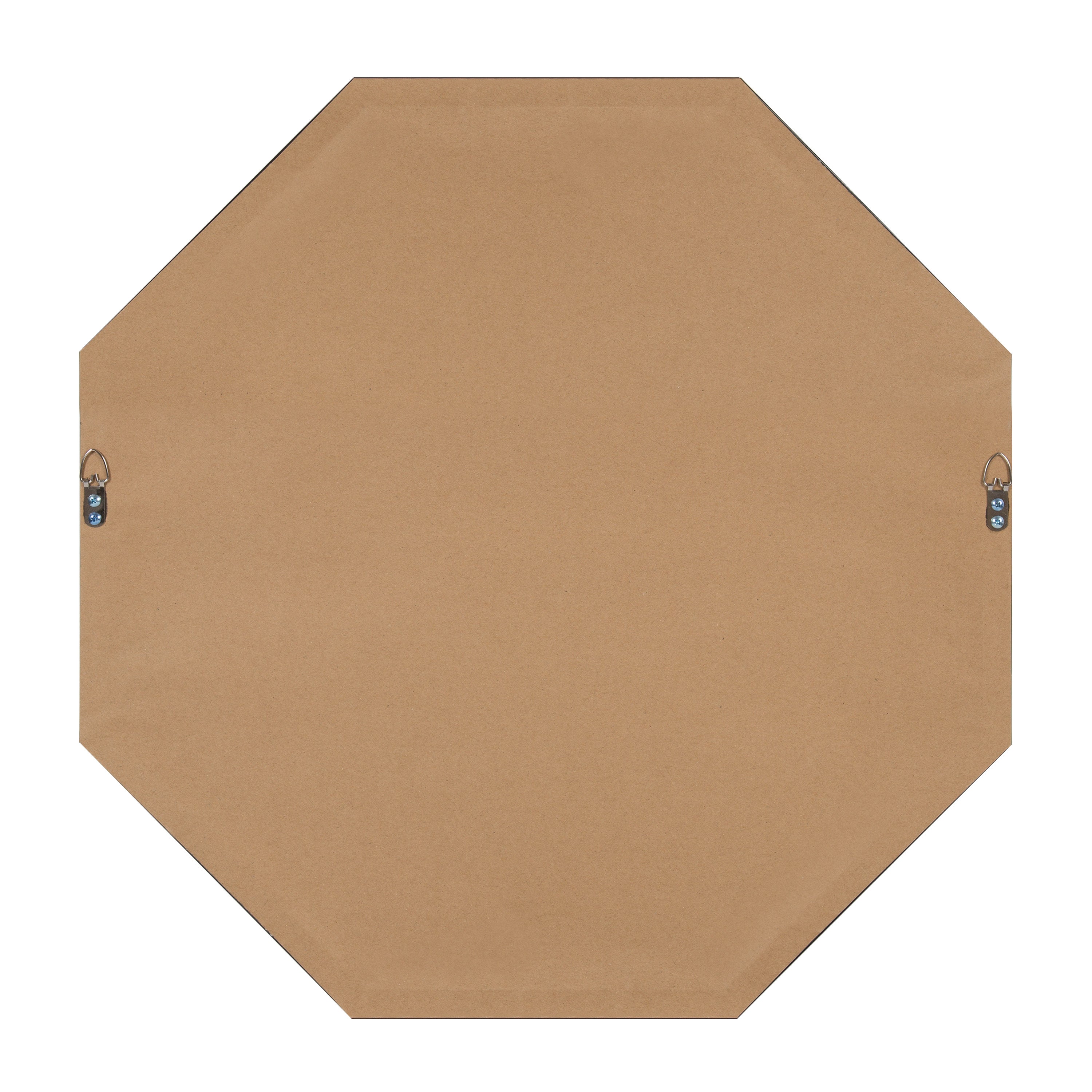 Rhodes Framed Octagon Wall Mirror