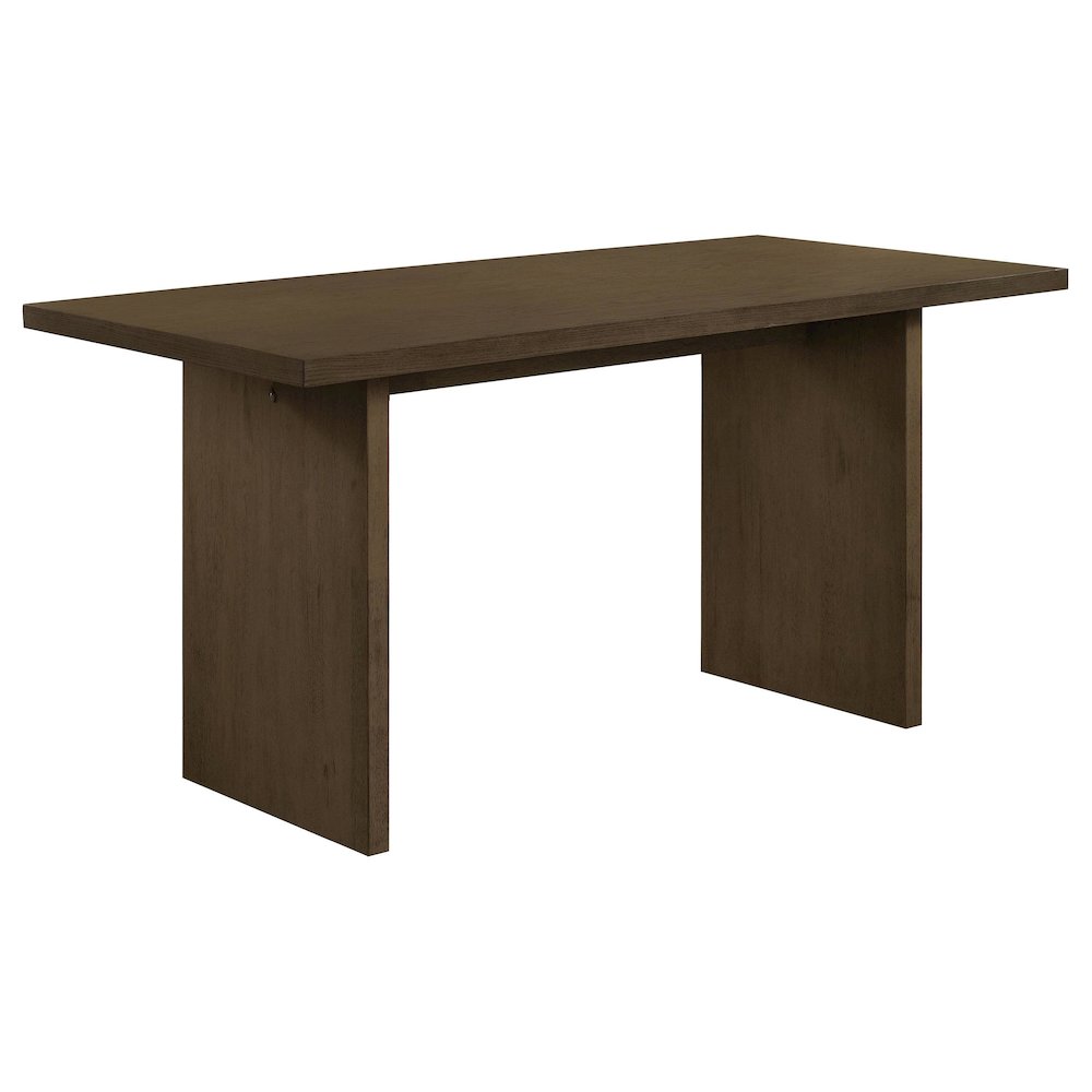 Decker 70inch Rectangular Wood Counter Height Dining Table Dark Walnut