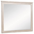 Pembroke Dresser Mirror Washed Oak