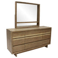 Stillwater Dresser Mirror with Jewelry Shelf
