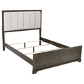 Gran Park 59inch Queen Panel Bed Dark Cocoa