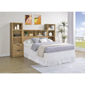 Westpark 3piece Full Bedroom Set Bookcase Headboard Mango