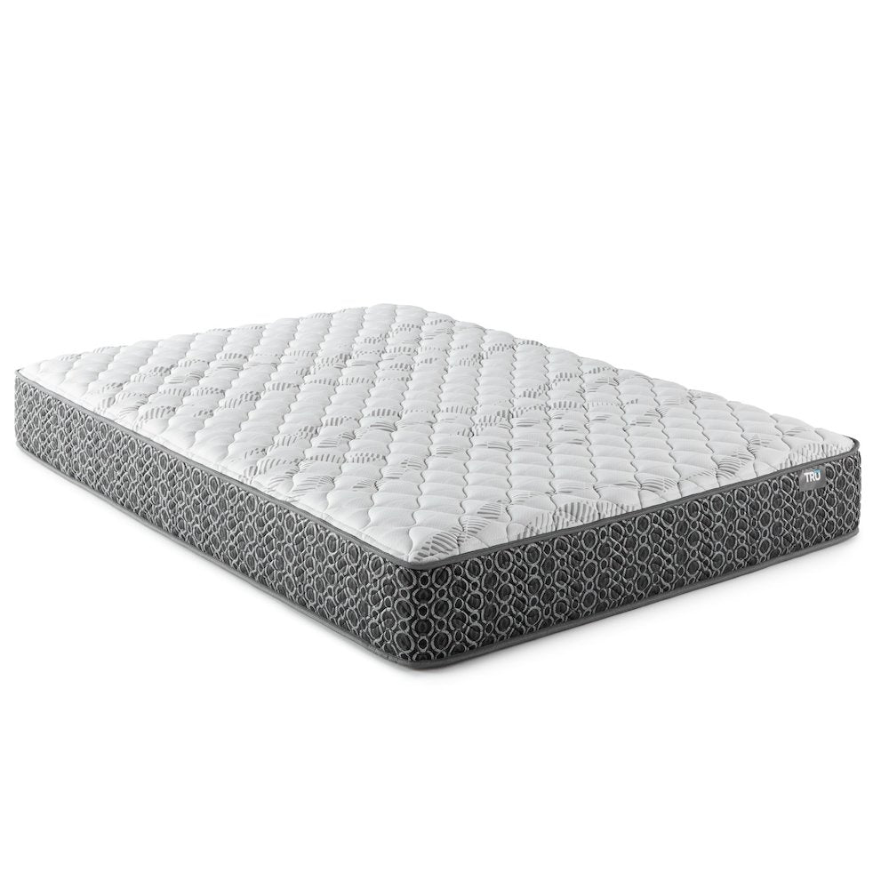 Hayes Twin Firm Tight Top Hybrid Mattress White