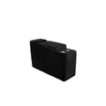 Collins Upholstered Modular Storage Console Black