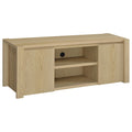 Laurelton 60inch 2door TV Stand Media Console Light Oak