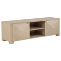 Marcelo 71inch TV Stand Media Console Light Elm
