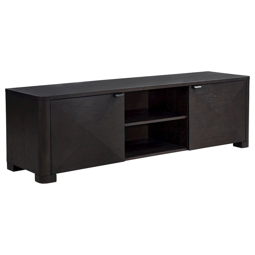 Marcelo 71inch TV Stand Media Console Coffee