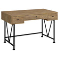 Analiese 47inch 3drawer Writing Desk Mango