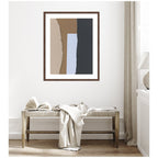 Torn Paper No3 by Mareike Bohmer Framed Wall Art Print