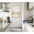 Tranquil Landscape III expansion by Amy Lighthall Framed Canvas Wall Art Print
