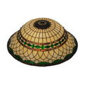 24 Inch  Wide Tiffany Roman Shade