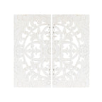 Saanvi Carved Wood Wall Art Set