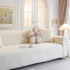 Modern Slipcovers Geometric Textured Stretchable Sofa Cover for Couch with Chaise