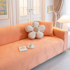 Modern Slipcovers Geometric Textured Stretchable Sofa Cover for Couch with Chaise