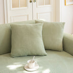 Modern Slipcovers Geometric Textured Stretchable Sofa Cover for Couch with Chaise