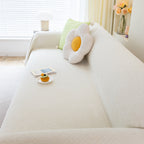 Chenille Large Throw Couch Cover Blanket with Water-Resistant for Futon, Loveseat, and L-Shaped Sofa