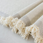 Chenille Large Throw Couch Cover Blanket with Water-Resistant for Futon, Loveseat, and L-Shaped Sofa