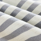 Boho Stripe Sectional Couch Cover Soft Chenille Sofa Slipcovers Blanket on The Sofa for Living Room