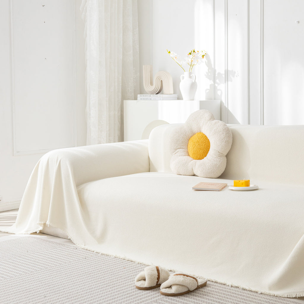 High-Tech Fabric Splash-Resistant Pet Furniture Covers for Sectionals, Dustproof Blanket for Couch