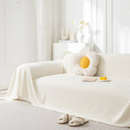 High-Tech Fabric Splash-Resistant Pet Furniture Covers for Sectionals, Dustproof Blanket for Couch