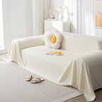 High-Tech Fabric Splash-Resistant Pet Furniture Covers for Sectionals, Dustproof Blanket for Couch