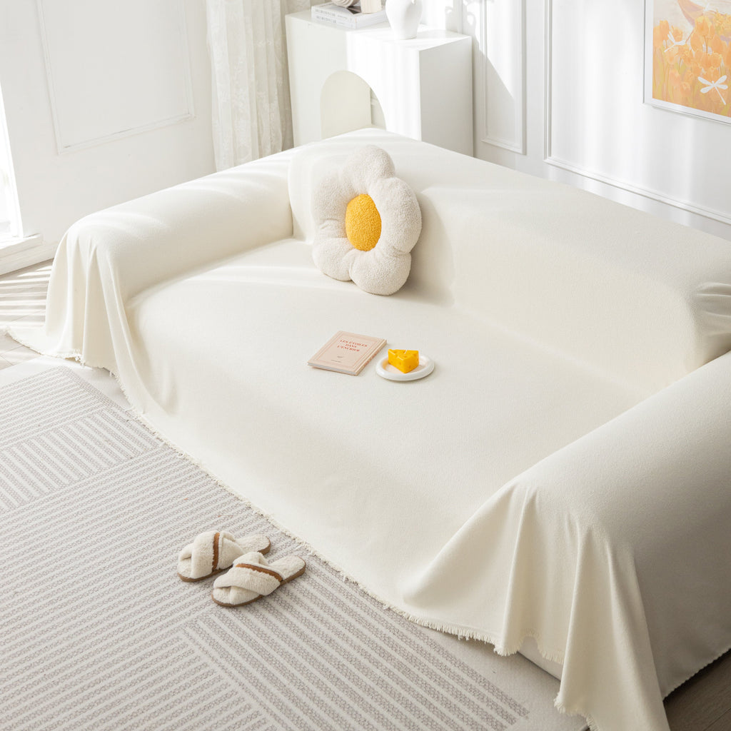 High-Tech Fabric Splash-Resistant Pet Furniture Covers for Sectionals, Dustproof Blanket for Couch
