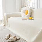 High-Tech Fabric Splash-Resistant Pet Furniture Covers for Sectionals, Dustproof Blanket for Couch