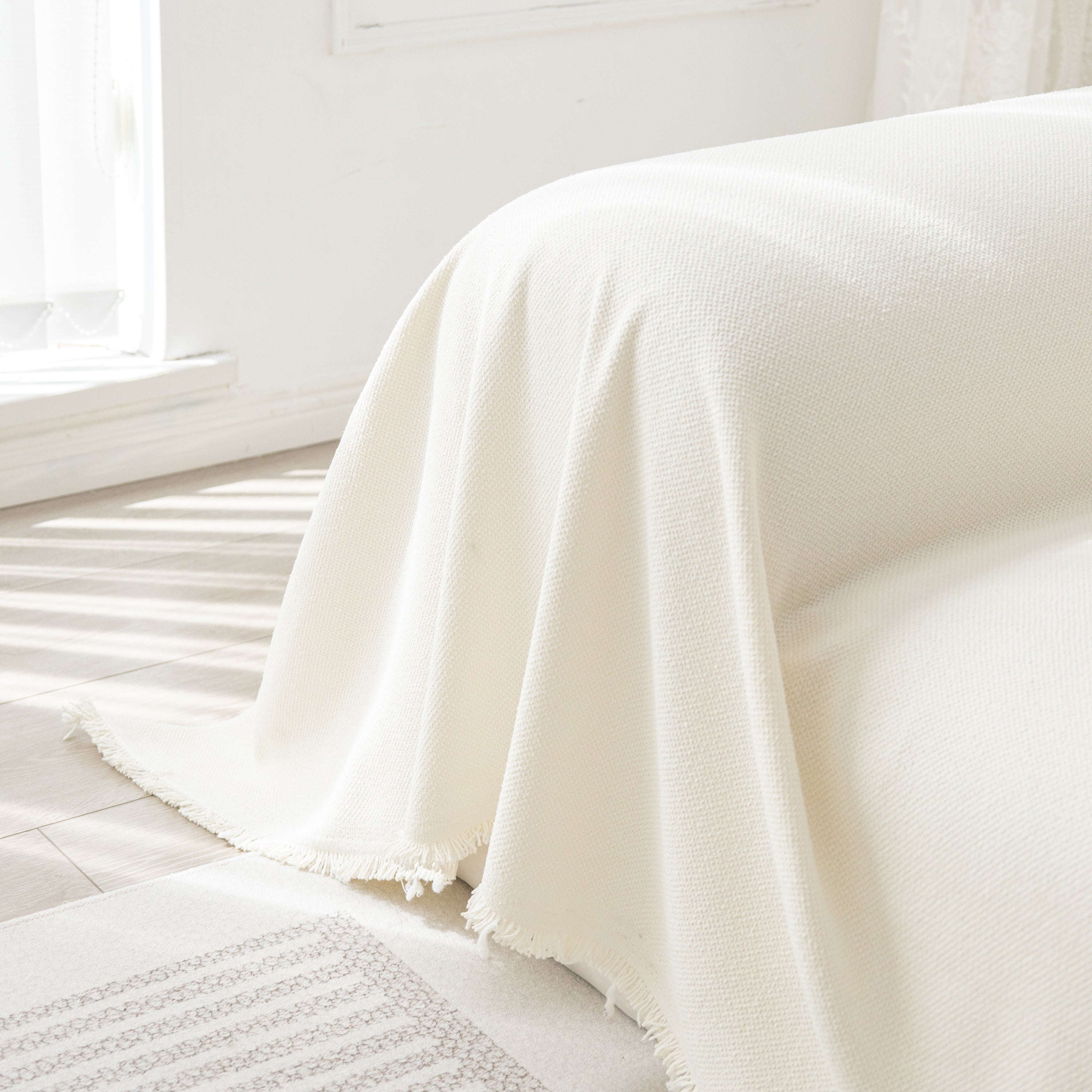 High-Tech Fabric Splash-Resistant Pet Furniture Covers for Sectionals, Dustproof Blanket for Couch