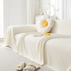 High-Tech Fabric Splash-Resistant Pet Furniture Covers for Sectionals, Dustproof Blanket for Couch
