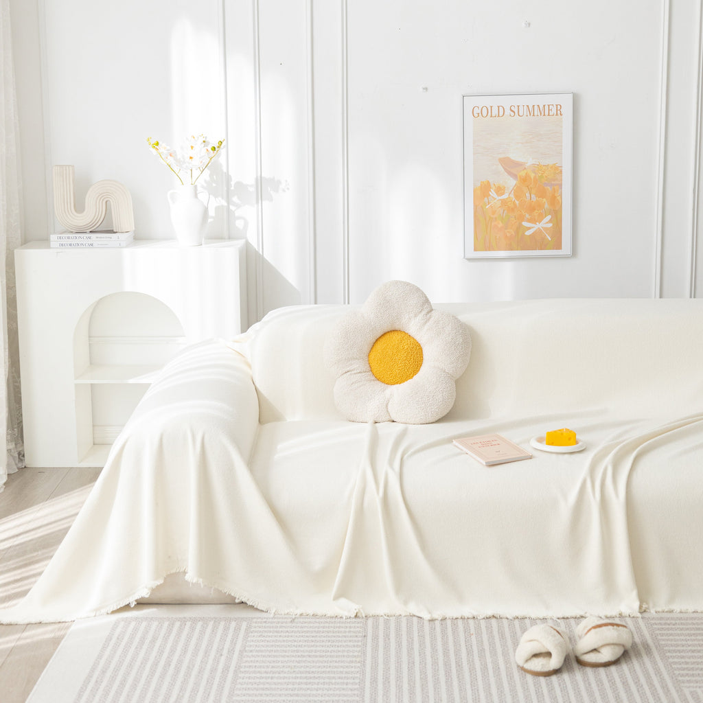 High-Tech Fabric Splash-Resistant Pet Furniture Covers for Sectionals, Dustproof Blanket for Couch