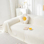 High-Tech Fabric Splash-Resistant Pet Furniture Covers for Sectionals, Dustproof Blanket for Couch