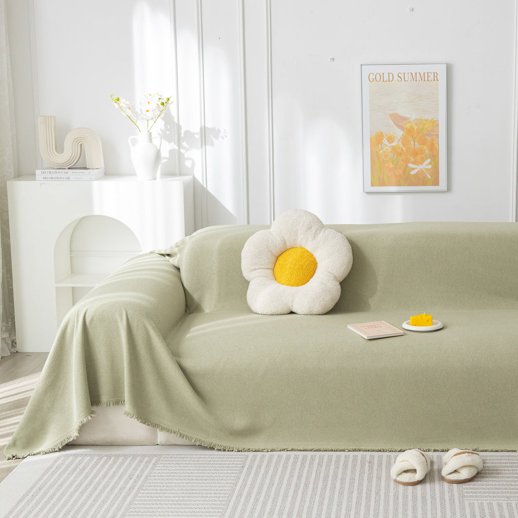 High-Tech Fabric Splash-Resistant Pet Furniture Covers for Sectionals, Dustproof Blanket for Couch