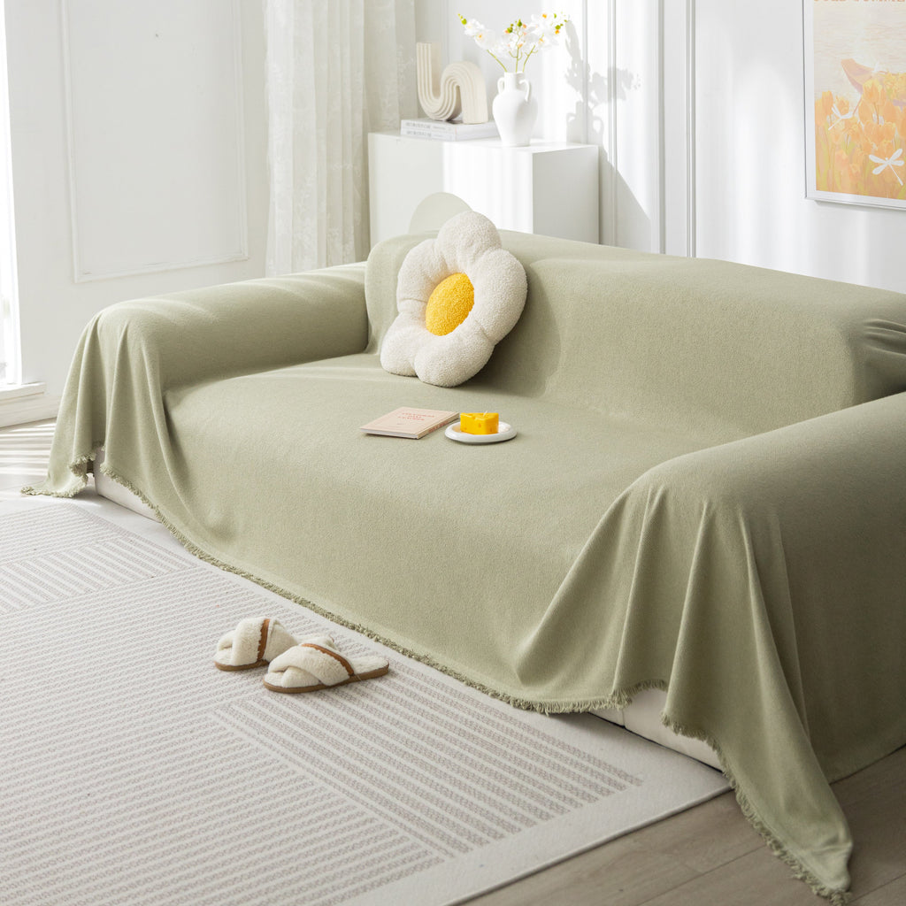High-Tech Fabric Splash-Resistant Pet Furniture Covers for Sectionals, Dustproof Blanket for Couch