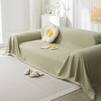 High-Tech Fabric Splash-Resistant Pet Furniture Covers for Sectionals, Dustproof Blanket for Couch