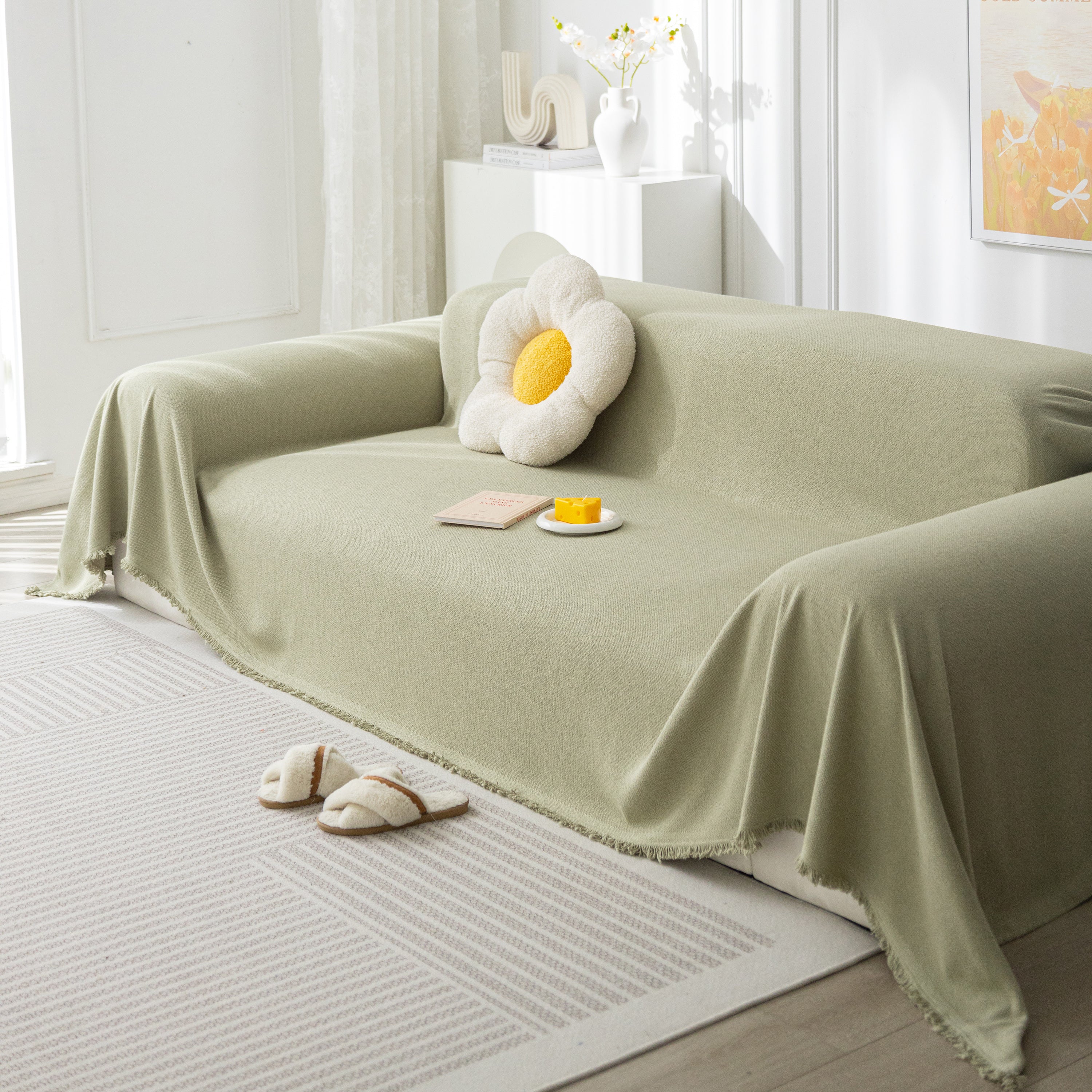 High-Tech Fabric Splash-Resistant Pet Furniture Covers for Sectionals, Dustproof Blanket for Couch