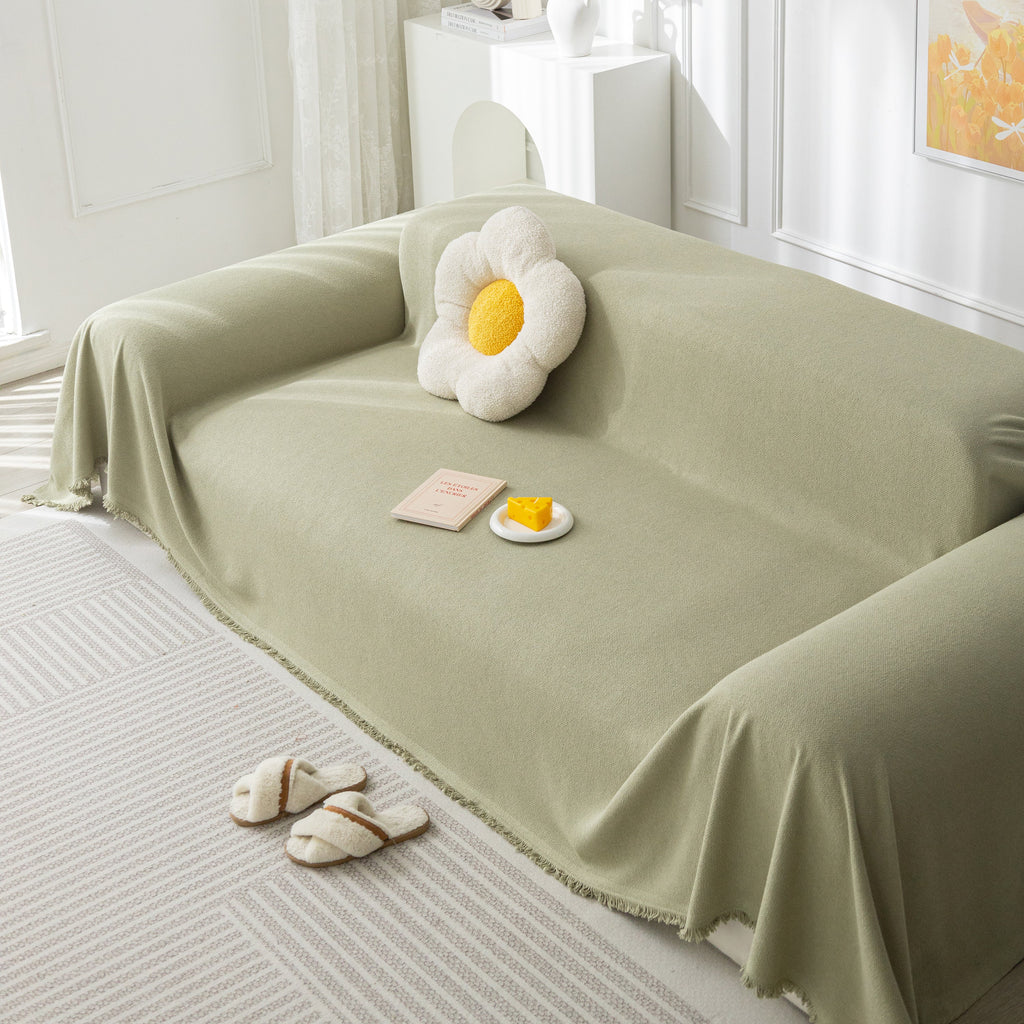 High-Tech Fabric Splash-Resistant Pet Furniture Covers for Sectionals, Dustproof Blanket for Couch