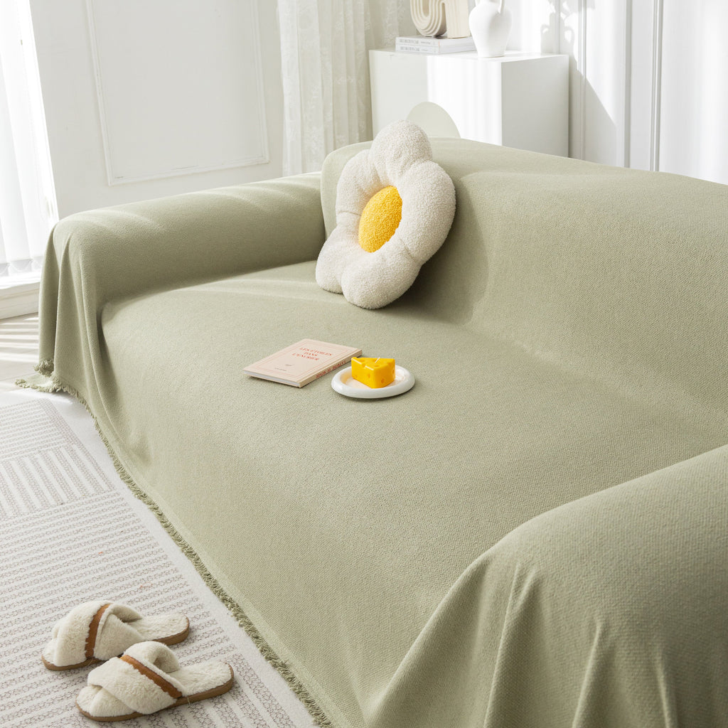 High-Tech Fabric Splash-Resistant Pet Furniture Covers for Sectionals, Dustproof Blanket for Couch