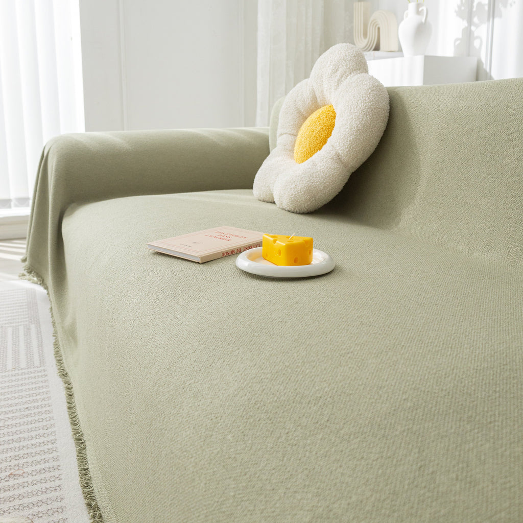 High-Tech Fabric Splash-Resistant Pet Furniture Covers for Sectionals, Dustproof Blanket for Couch