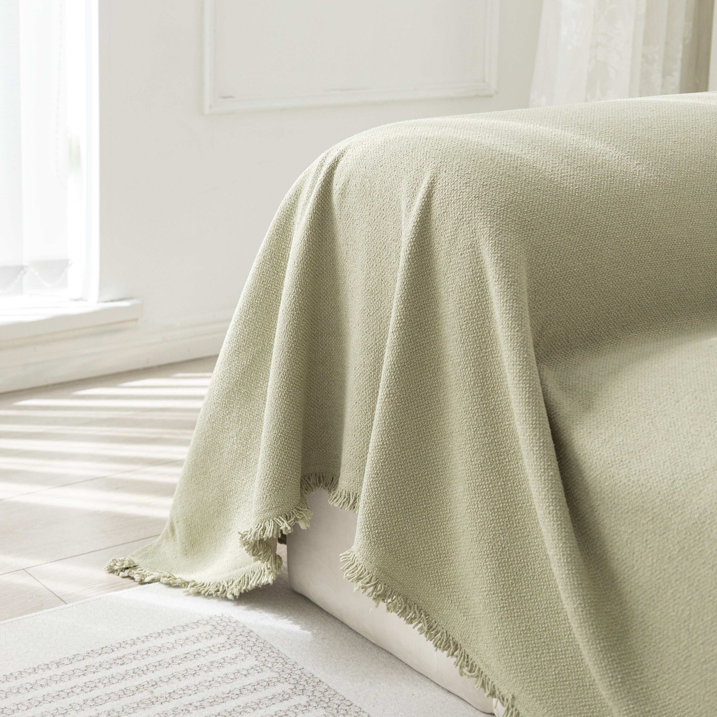 High-Tech Fabric Splash-Resistant Pet Furniture Covers for Sectionals, Dustproof Blanket for Couch