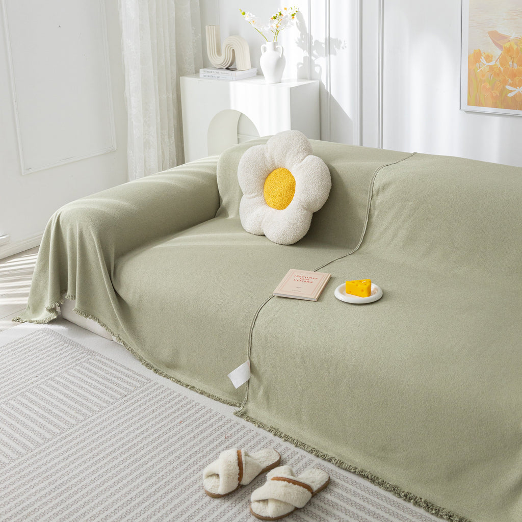 High-Tech Fabric Splash-Resistant Pet Furniture Covers for Sectionals, Dustproof Blanket for Couch