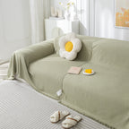 High-Tech Fabric Splash-Resistant Pet Furniture Covers for Sectionals, Dustproof Blanket for Couch
