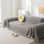 High-Tech Fabric Splash-Resistant Pet Furniture Covers for Sectionals, Dustproof Blanket for Couch