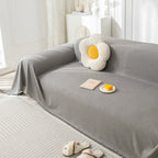 High-Tech Fabric Splash-Resistant Pet Furniture Covers for Sectionals, Dustproof Blanket for Couch
