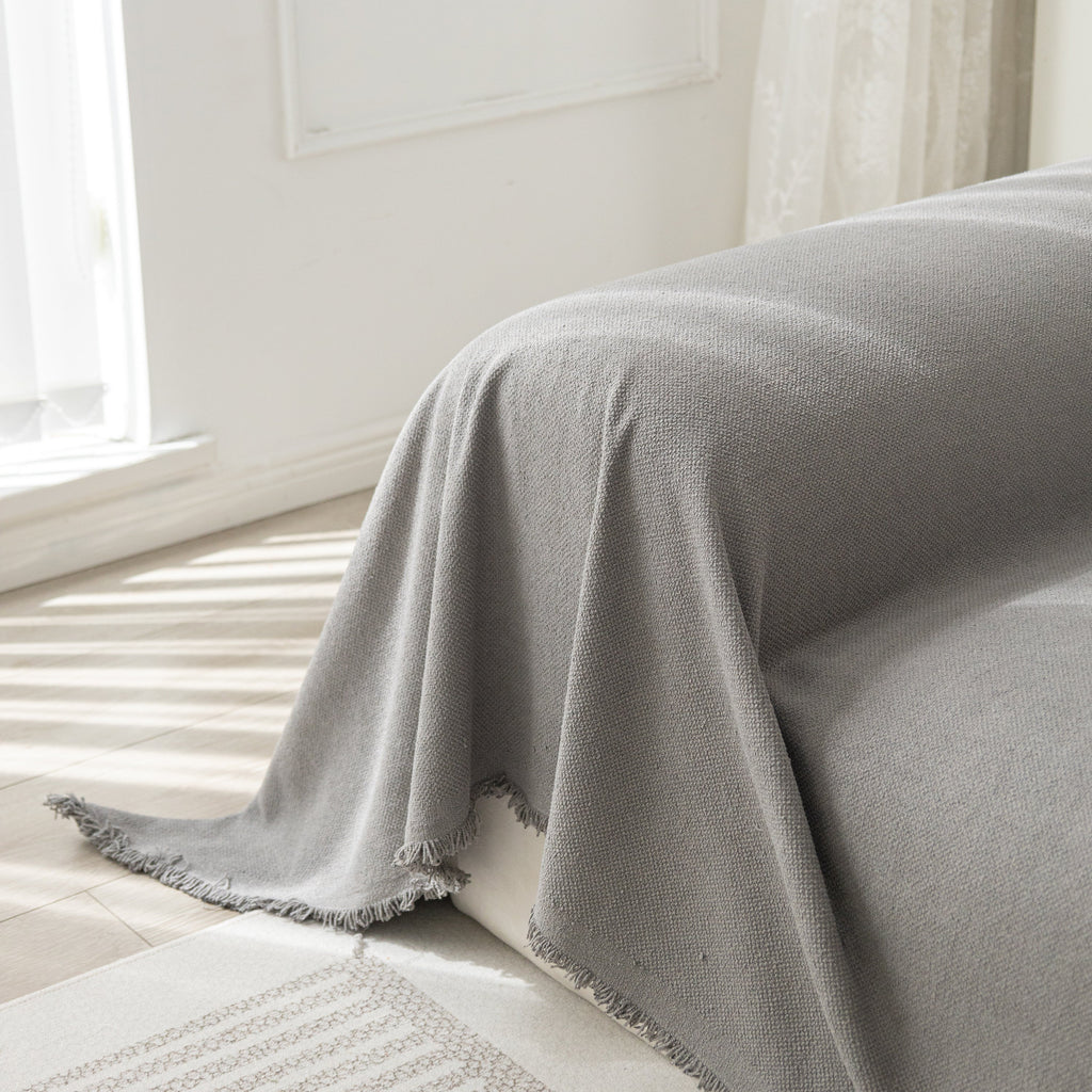 High-Tech Fabric Splash-Resistant Pet Furniture Covers for Sectionals, Dustproof Blanket for Couch