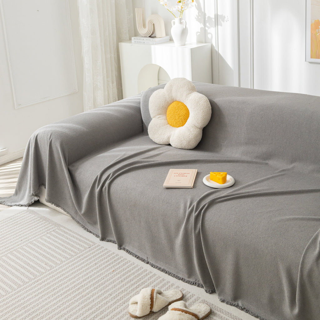 High-Tech Fabric Splash-Resistant Pet Furniture Covers for Sectionals, Dustproof Blanket for Couch