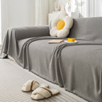 High-Tech Fabric Splash-Resistant Pet Furniture Covers for Sectionals, Dustproof Blanket for Couch