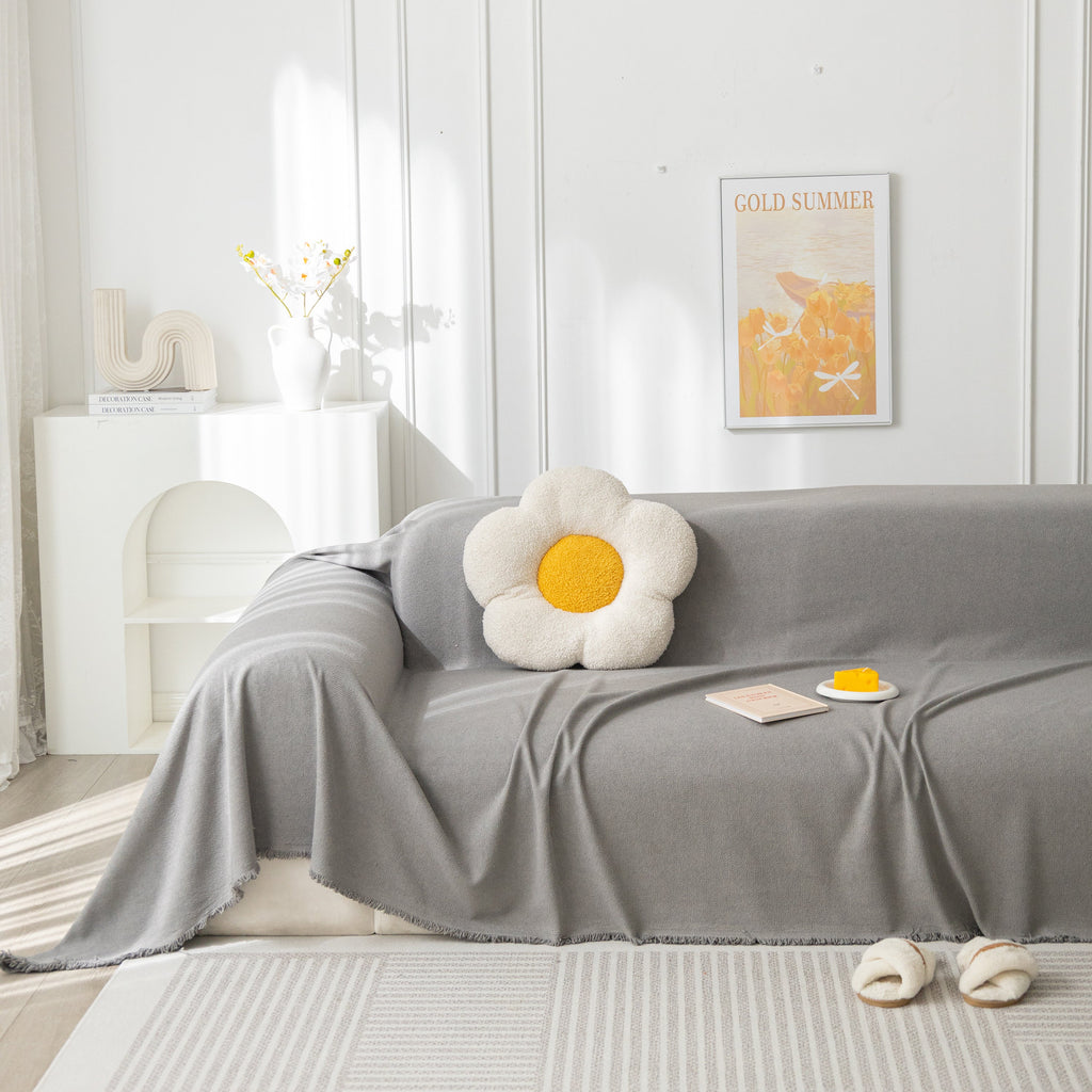 High-Tech Fabric Splash-Resistant Pet Furniture Covers for Sectionals, Dustproof Blanket for Couch