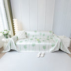 Cozy Cooling Tulip Sofa Throw Covers, Decorative & Breathable Couch Cover, Elegant Couch Protector